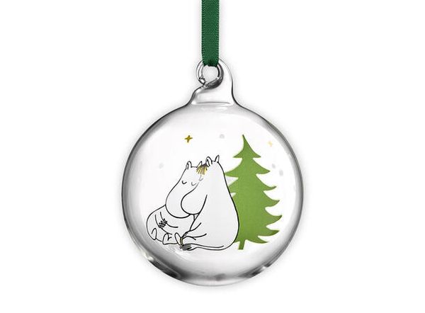 Hovedbilde Mummi Julekule - Gran 7 cm